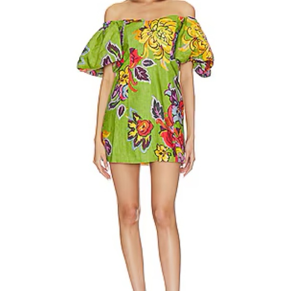 RHODE Dali Mini Dress - Picture 4 of 6